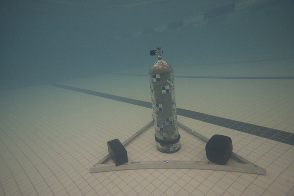 Underwater photogrammetry